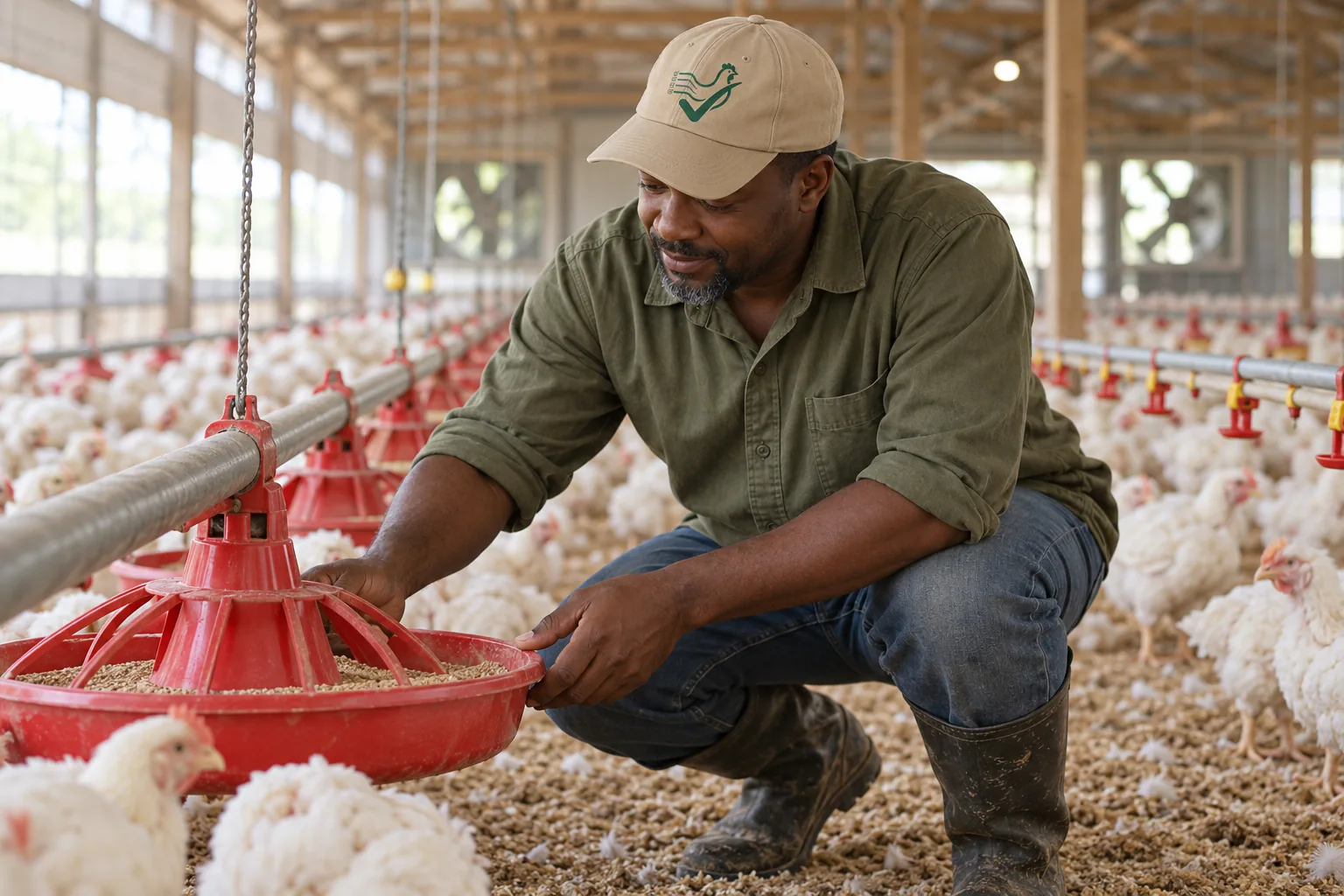 Poultry Integrator Feed Delivery Records