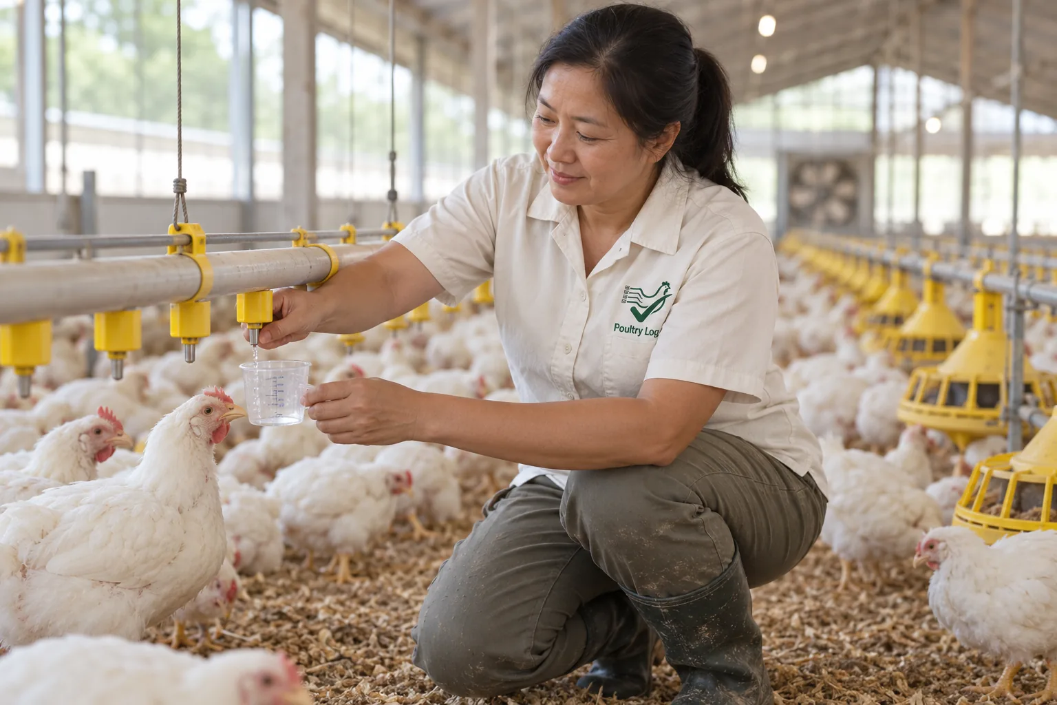 Poultry Farm Water Withdrawal Registration