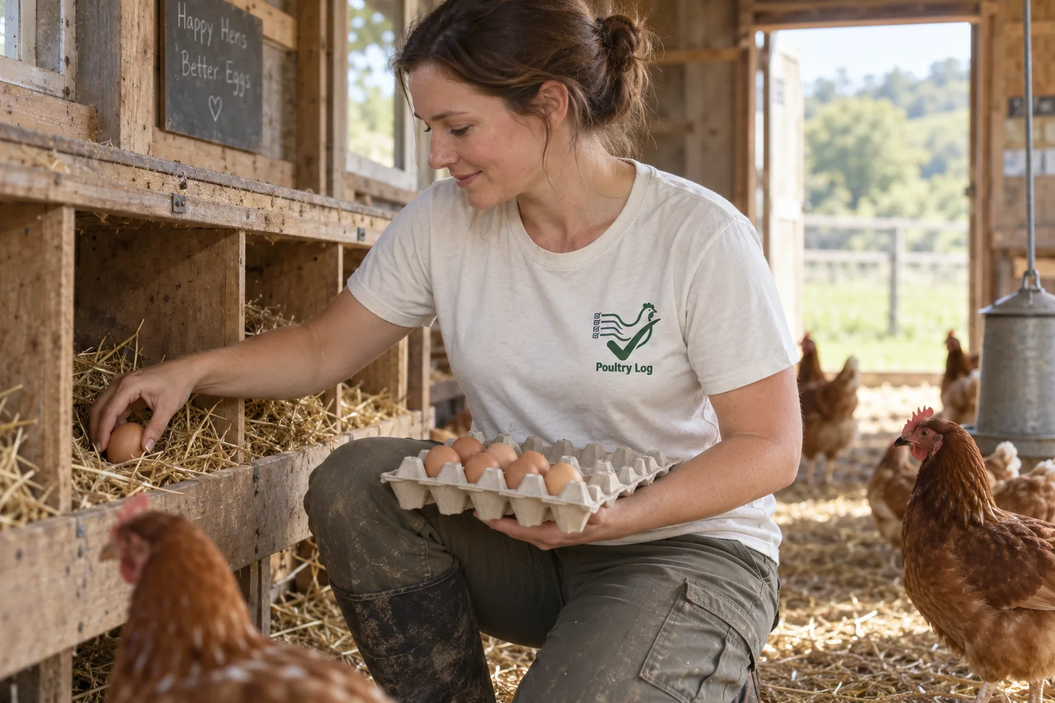 FDA Shell Egg Rule Compliance Records for Egg Producers