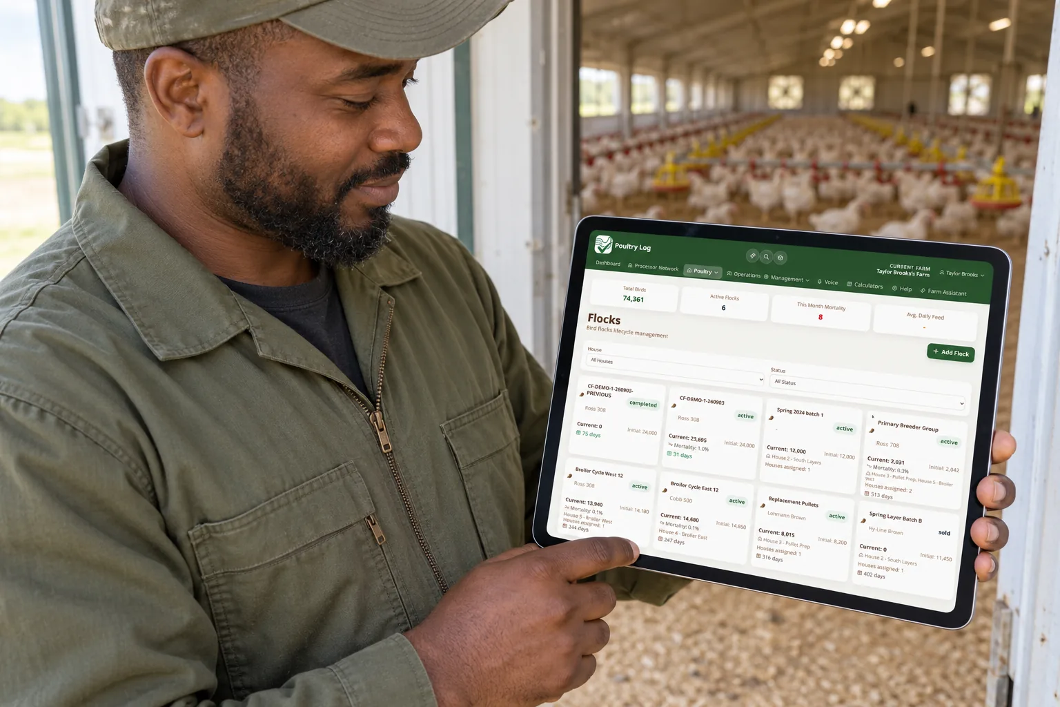 EU Poultry Processor Software and Broiler Welfare Records