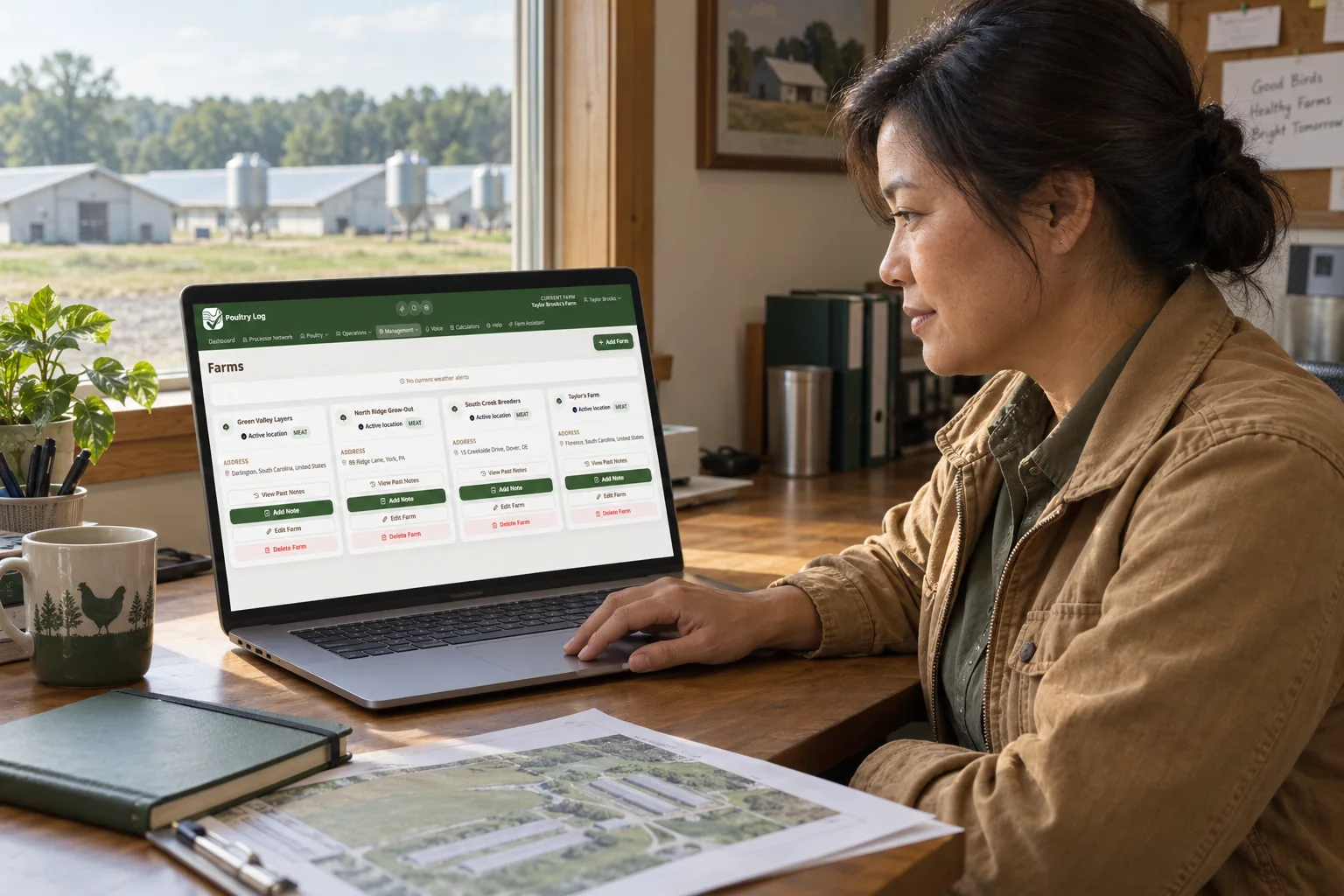 Poultry Processor Network Metrics Glossary