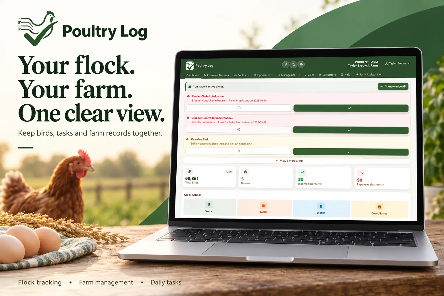 PoultryLog Is Now Connected to ChatGPT
